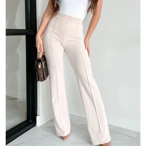 Nanamacs work talk safe green work pants dress pants - Picture 2 of 6